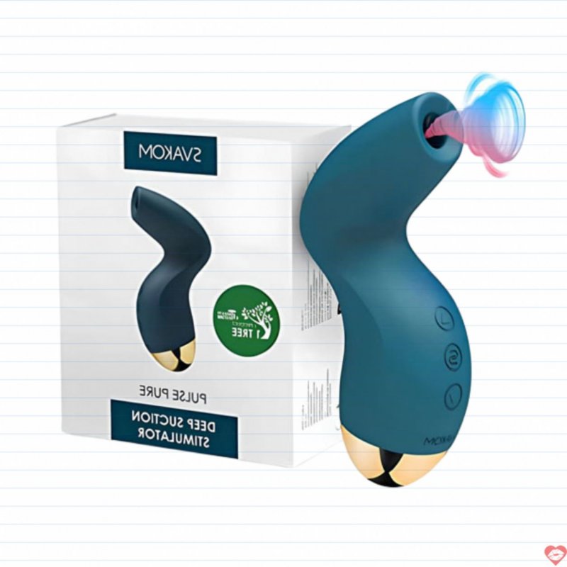 Máy Massage Âm Vật Svakom Pulse Pure Công Nghệ Sóng Âm