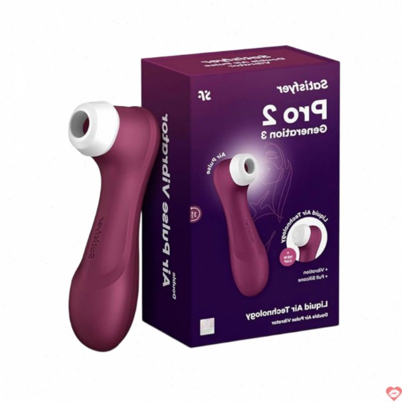 Máy Rung Hút Satisfyer Pro 2 Generation 3 Massage Âm Vật