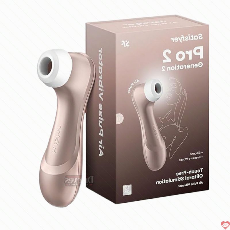 Máy Rung Hút Satisfyer Pro 2 Gen 2 Massage Âm Vật