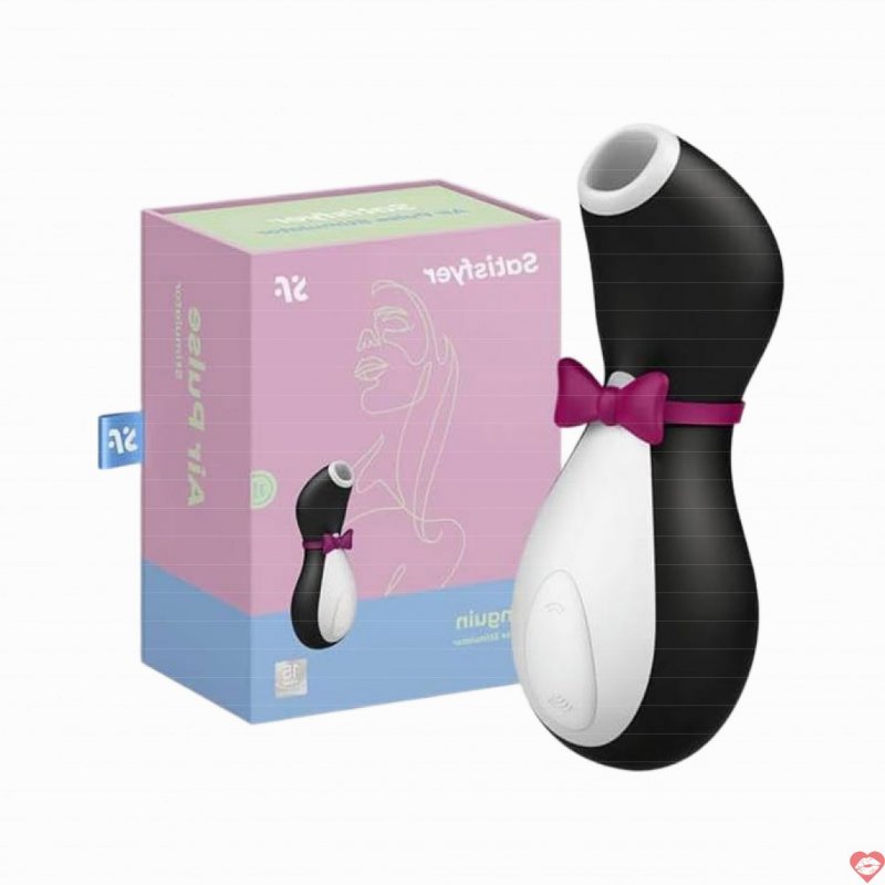 Máy Rung Hút Satisfyer Penguin Kích Thích Âm Vật