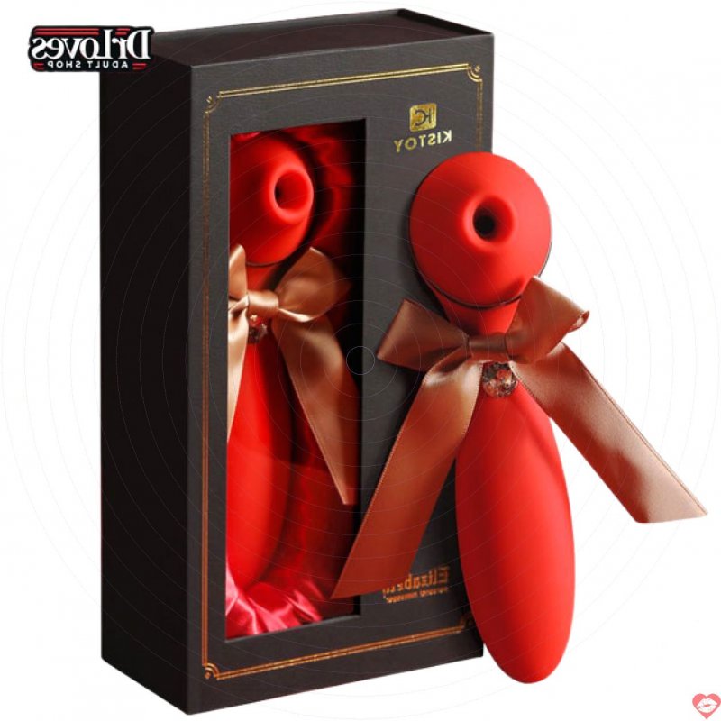 Máy Rung Hút Massage Kisstoy Elizabeth 2in1 Cao Cấp