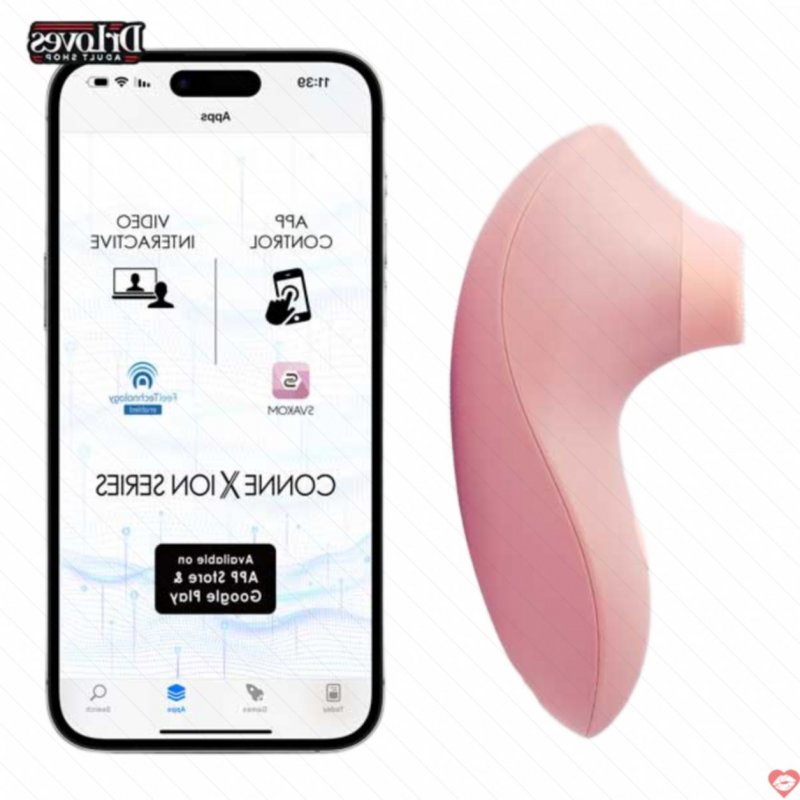 Máy rung Svakom Pulse Lite Neo chống nước, kết nối app, đa chế độ rung 