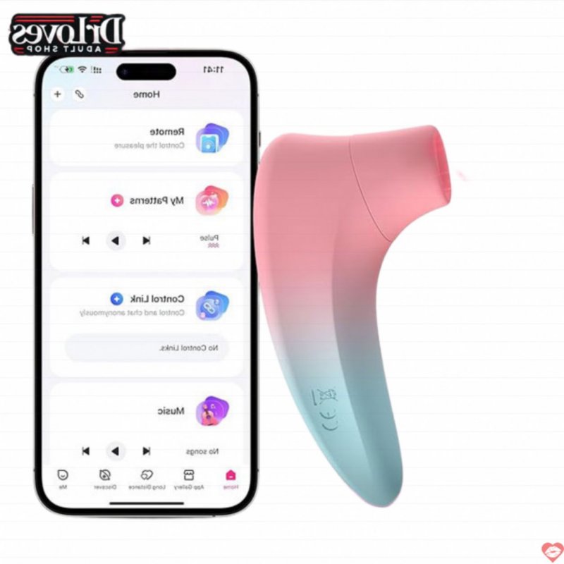 Máy Massage Lovense Tenera 2 Rung Hút Kích Thích Âm Vật
