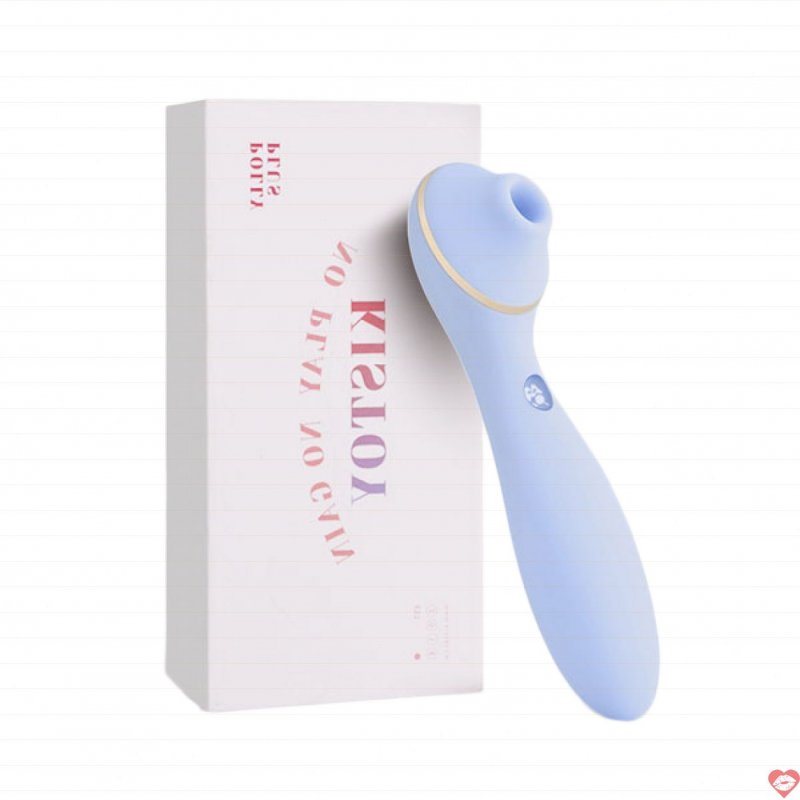 Máy Massage Kisstoy Polly Plus Rung Hút Âm Vật 2in1