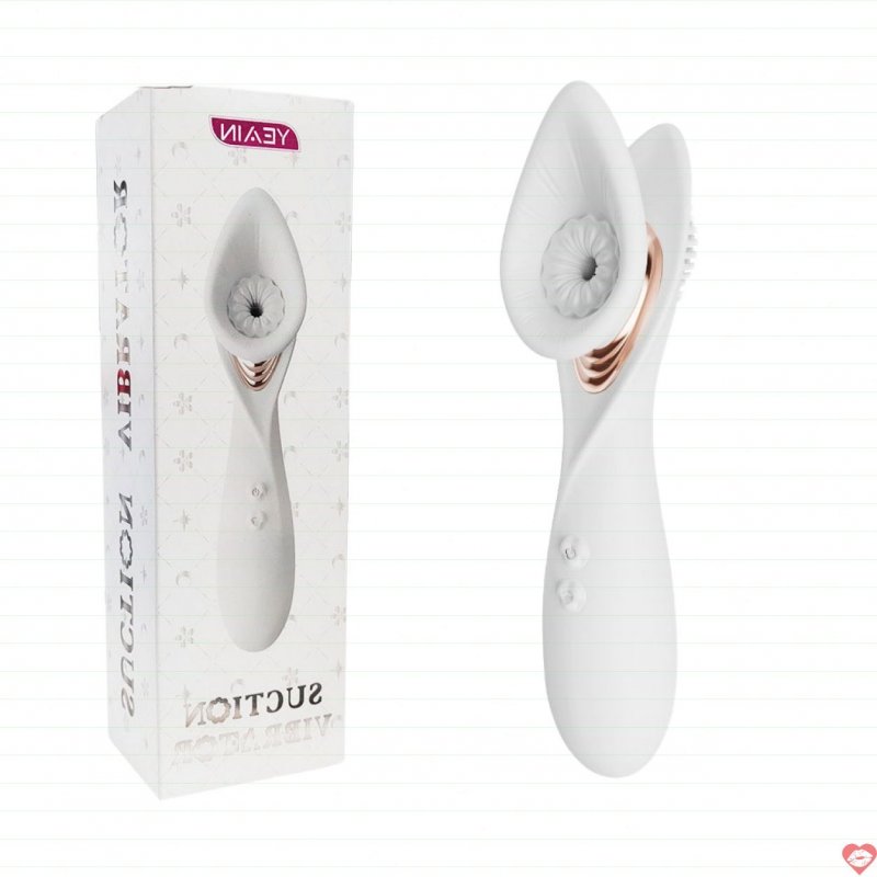 Máy Rung Yeain 5 Chế Độ Hút Vacuum Massage Kích Thích Điểm G Hấp Dẫn 