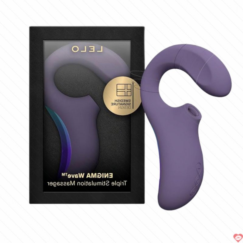 Máy Rung Massage LELO Engima Wave 2in1 Cao Cấp