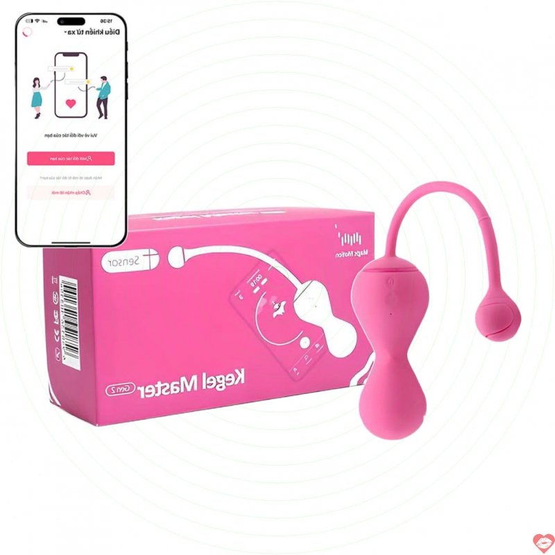 Bóng tập se khít vùng kín kết nối App Magic Motion Kegel Master Gen 2