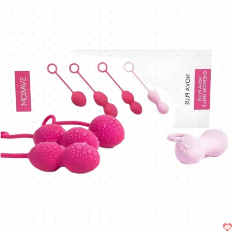 Svakom Nova Plus bóng kegel làm se khít cô bé cao cấp