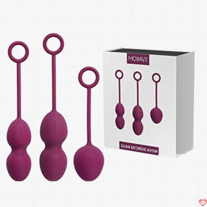 Bóng tập Kegel se khít âm đạo cao cấp Svakom Nova