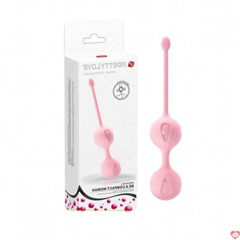 Bóng Benwa làm se khít cô bé tại nhà Pretty Love Kegel Tighten Up