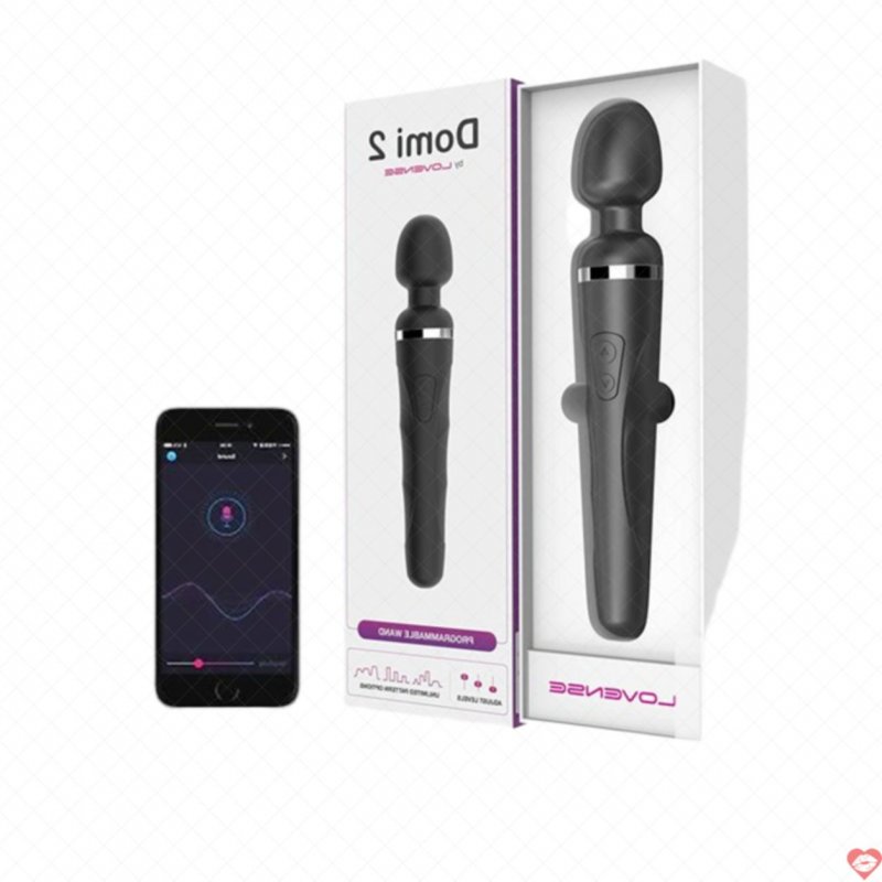 Lovense Domi 2 chày rung massage cao cấp điều khiển từ xa bằng smartphone