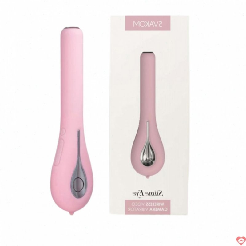 Svakom Siime Eye sex toy cho nữ cao cấp có camera soi di chuyển hoạt động