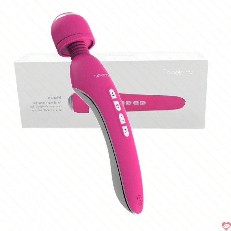 Chày rung Nhật Bản 2 đầu có xung điện Nalone Electro Wand
