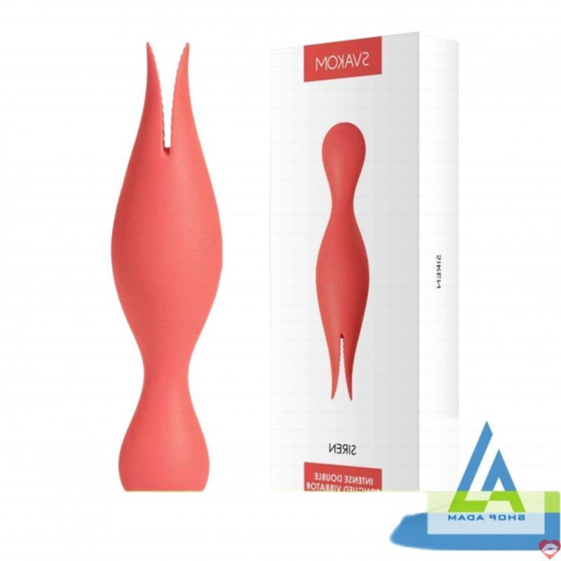Chày rung massage cho nữ có 2 đầu cao cấp Svakom Siren