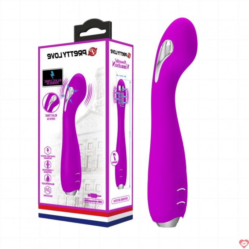 Máy mát xa điểm g xung điện kết nối App Pretty Love Homunculus