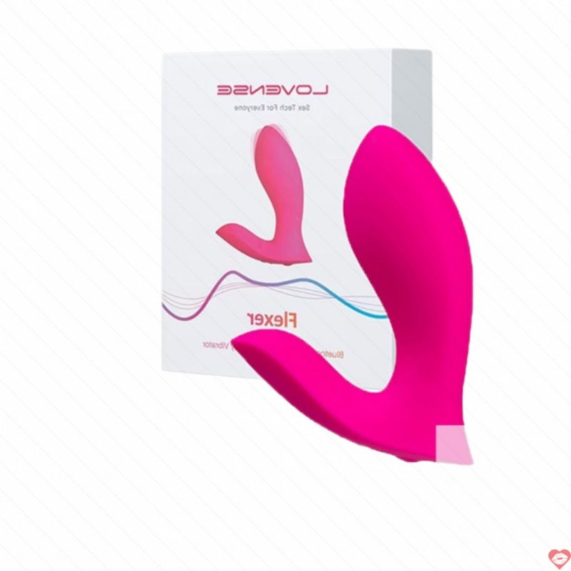 Lovense Flexer máy massage điểm G 2 đầu rung chuyển động