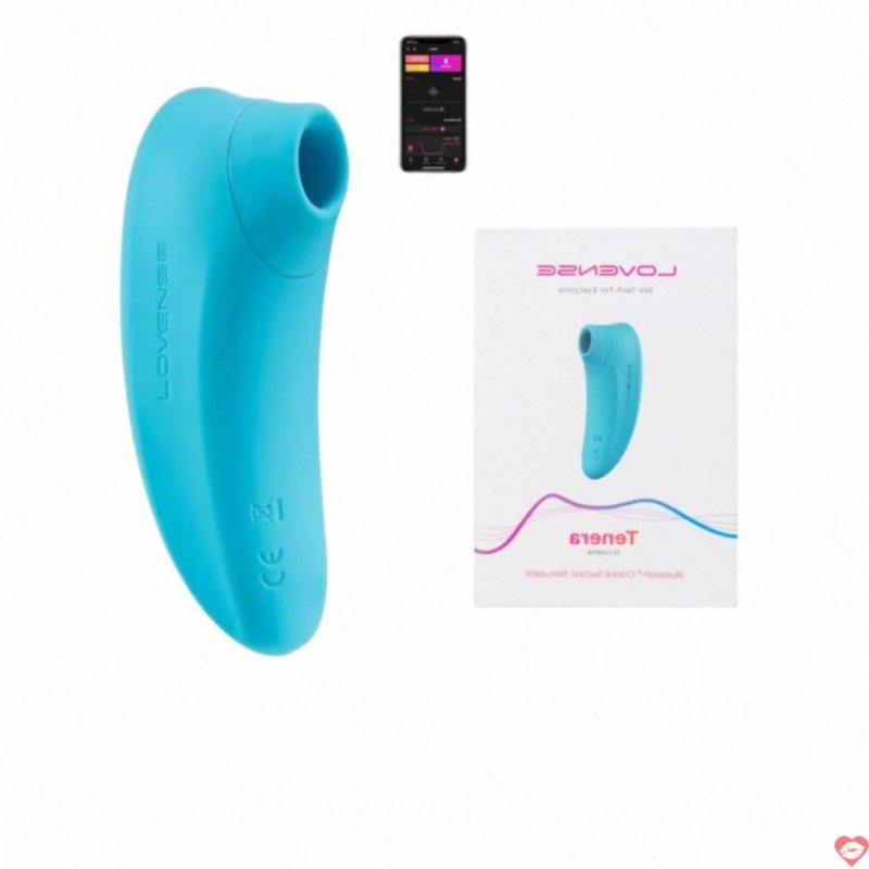 Lovense Tenera Máy Bú Mút Âm Đạo Và Nhũ Hoa Cao Cấp