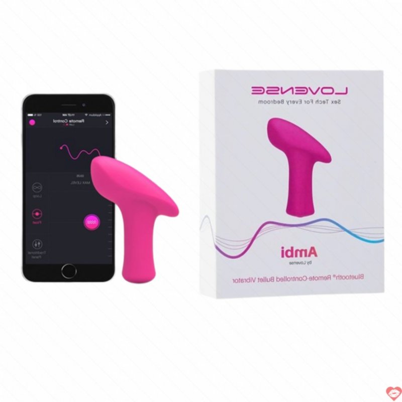 Lovense Ambi sex toy mini cao cấp cho nữ điều khiển từ xa bằng điện thoại