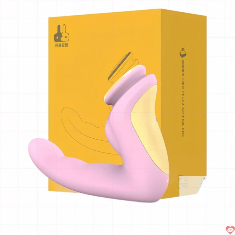 Máy massage điểm G và hậu môn có sưởi ấm Leten Finger Vibrator