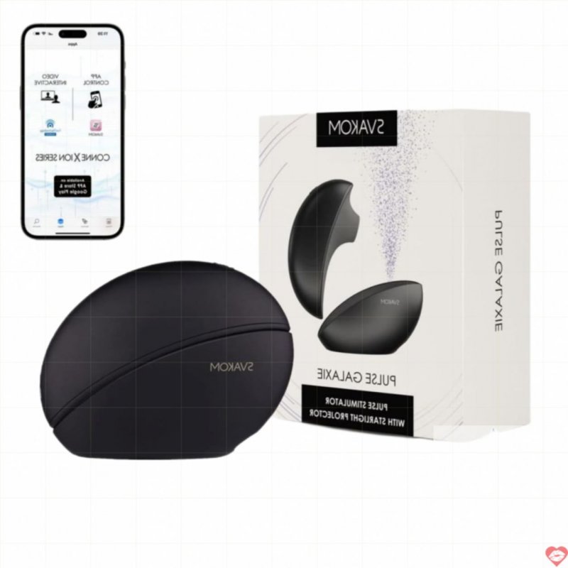 Svakom Pulse Galaxie máy hút AV kết nối App có đèn chiếu trang trí