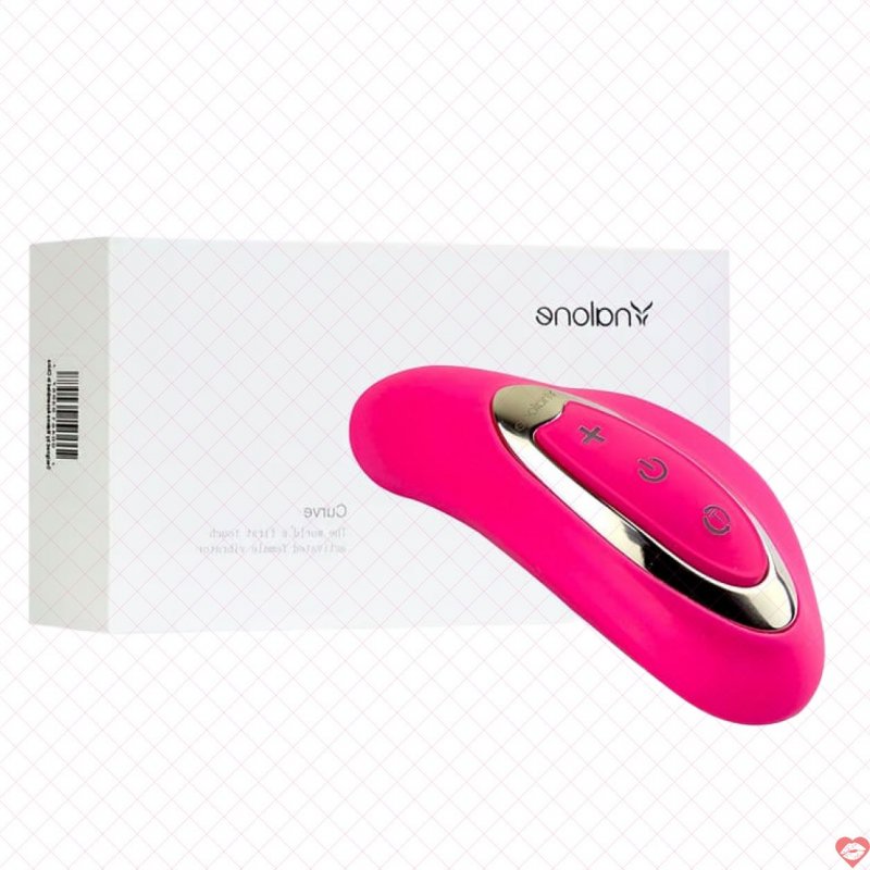 Máy massage vùng kín rung cảm ứng Nalone Curve