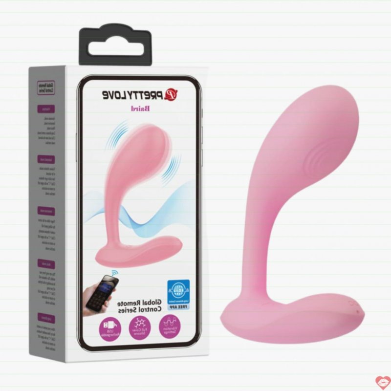 Máy rung điểm G điều khiển từ xa qua App Pretty Love Baird