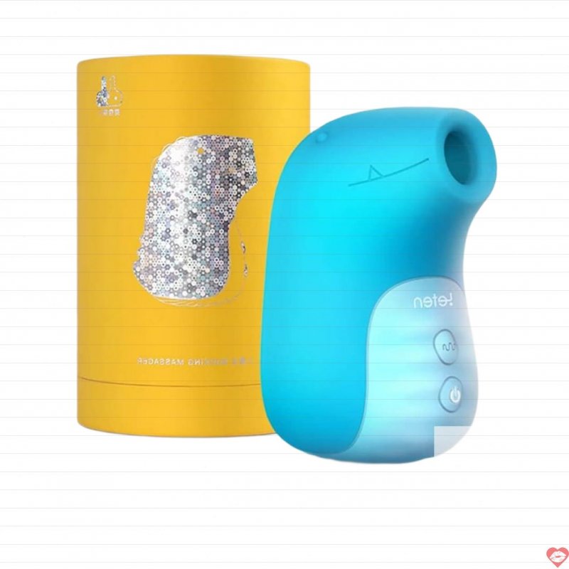 Leten Sucking Massager máy rung hút âm vật có sưởi ấm sạc không dây