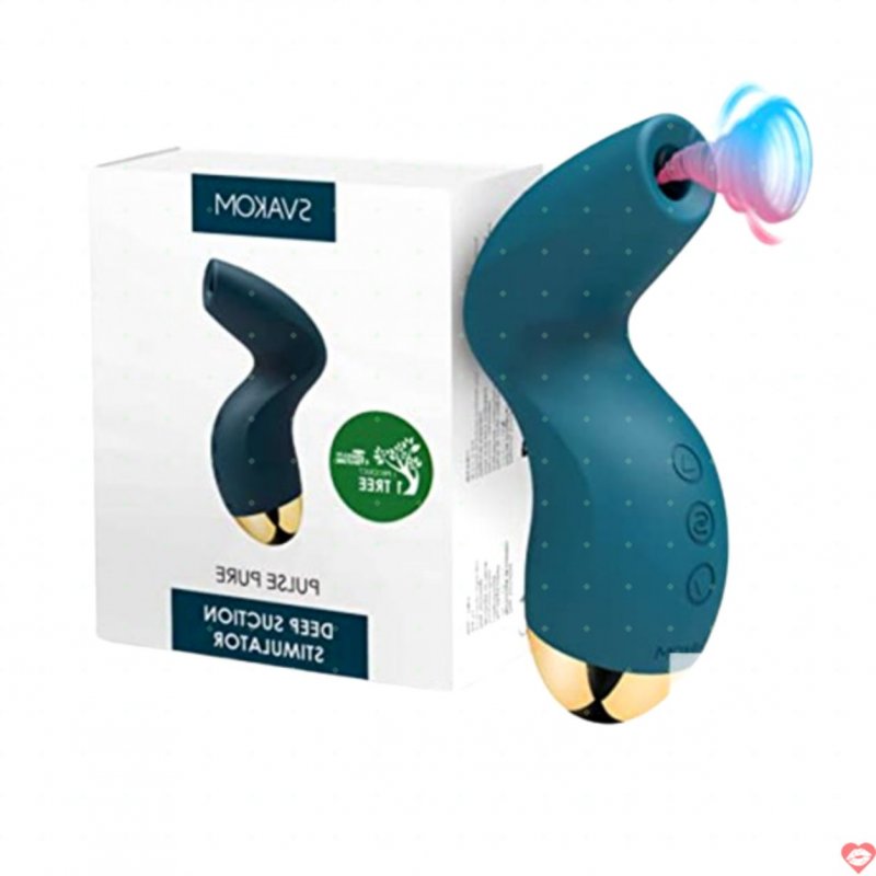 Máy rung hút vùng kín Svakom Pulse Pure - Mỹ