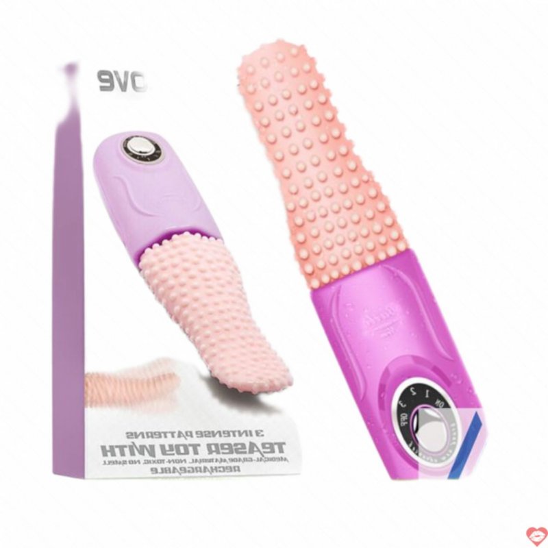 Lưỡi rung sạc pin Pretty Love Tongue