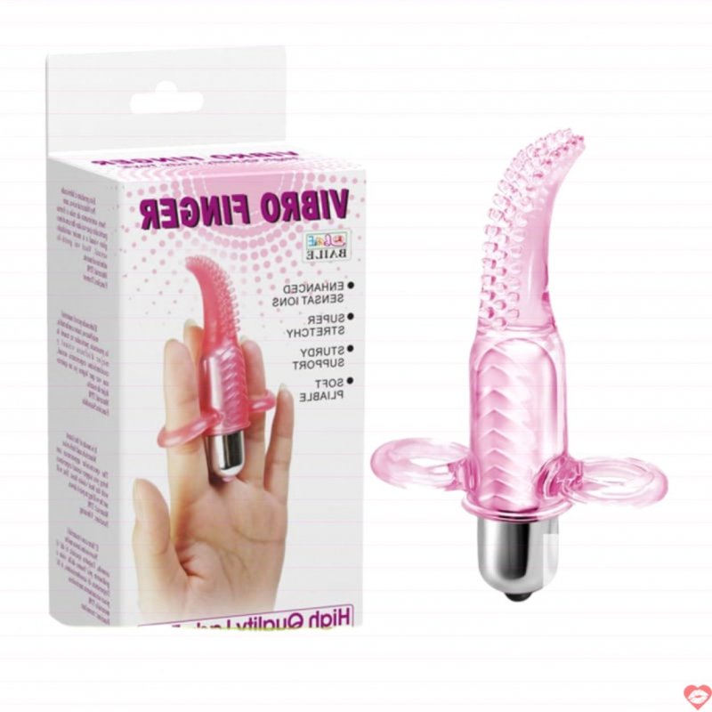 Nhẫn rung tình yêu massage âm vật Baile Vibro Finger