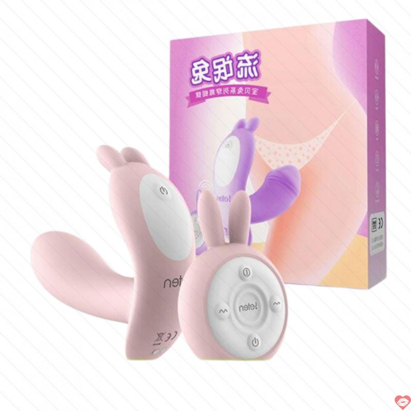 Đồ chơi tự sướng cho nữ điều khiển từ xa rung mạnh có sưởi ấm Leten