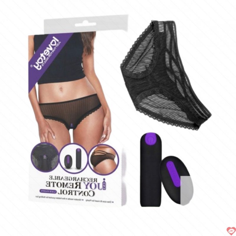 Quần lót nữ rung điều khiển từ xa Lovetoy Ijoy