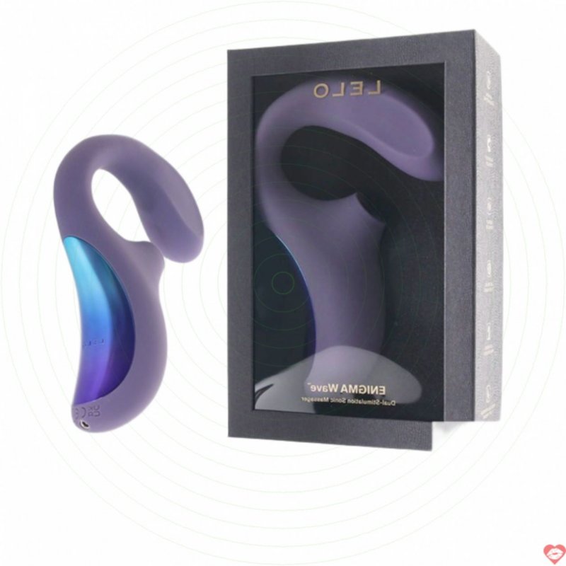 Lelo Enigma Wave máy rung âm đạo cao cấp có hút và ngoáy siêu mạnh