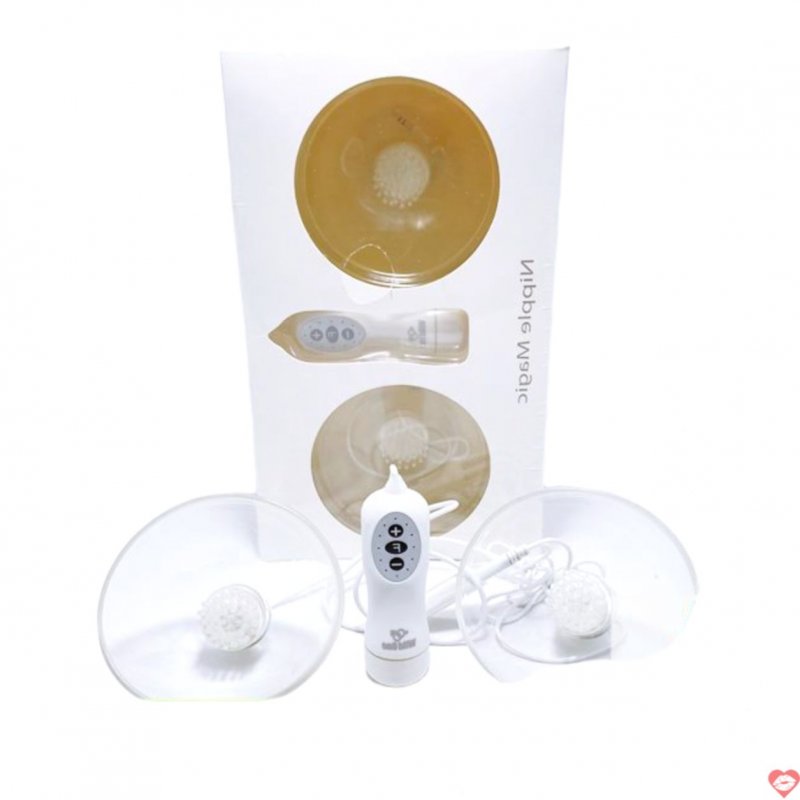 Máy massage kích thích ngực Nipple Magic Nhật Bản