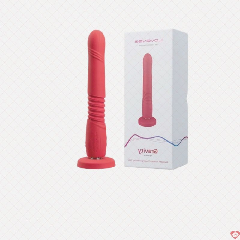 Dương vật giả gắn tường rung thụt Lovense Gravity