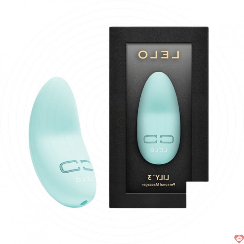 Máy rung vùng kín mini yên lặng Lelo Lily 3