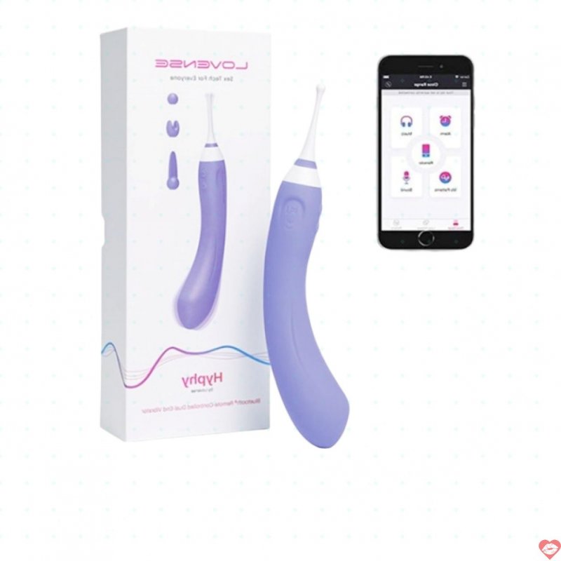 Lovense Hyphy máy rung tình dục mini kết nối App