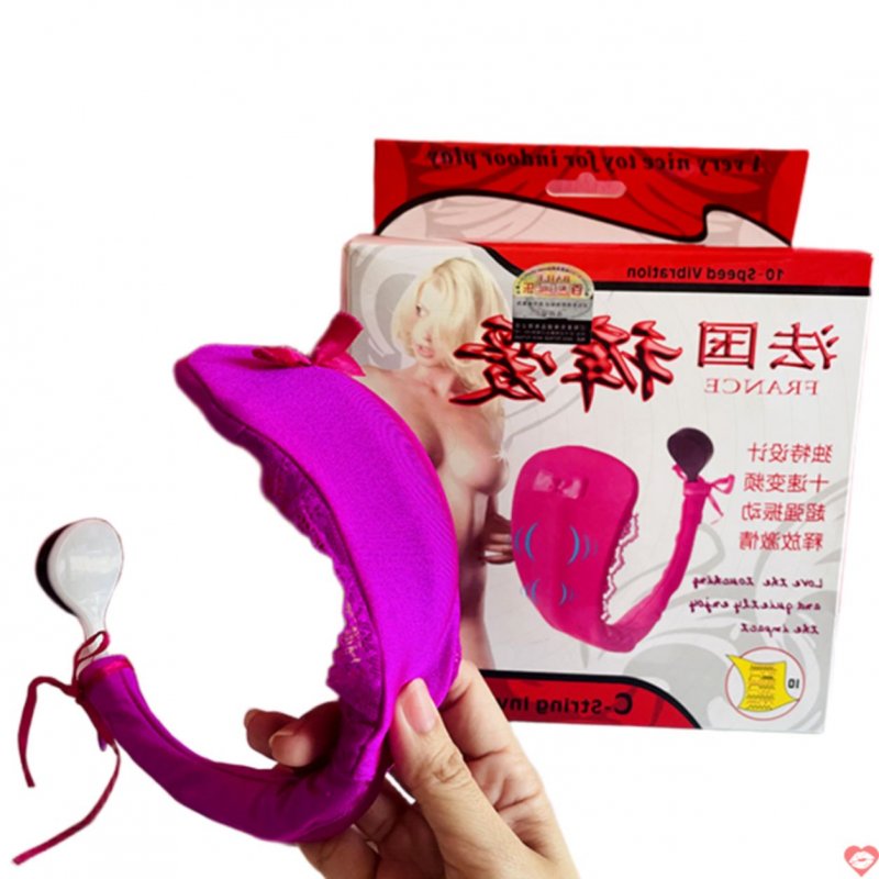 Quần chip rung kích thích vùng kín phái nữ Baile C-String