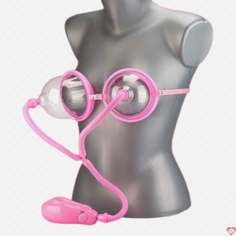 Máy tập săn chắc kích thích to ngực cho nữ Baile Breast Pump