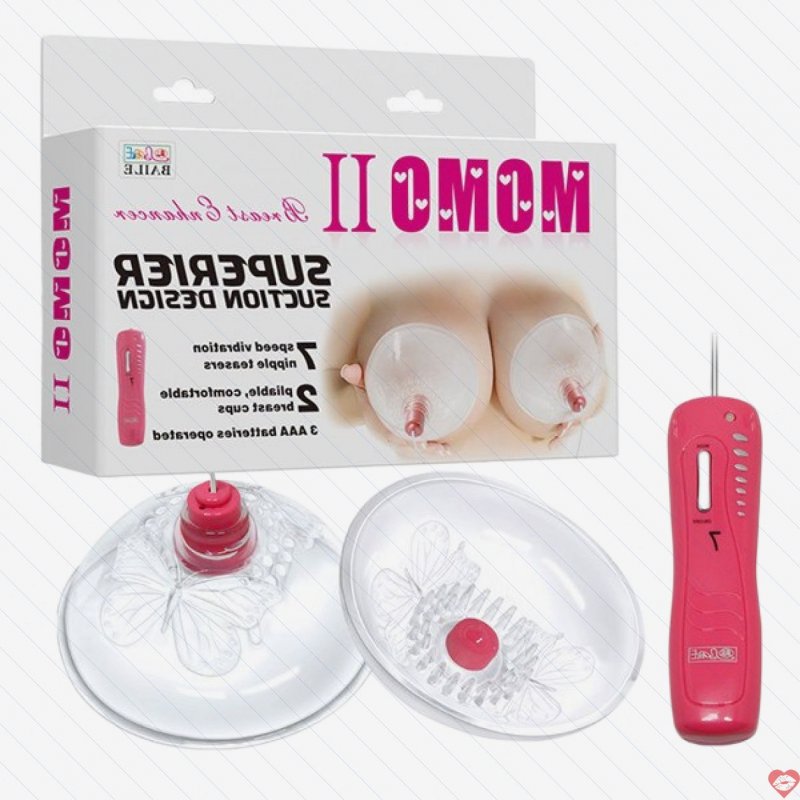 Máy massage săn chắc vòng một cho nữ Baile Momo II
