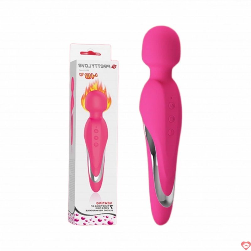 Chày rung mát xa cực mạnh Pretty Love Michael phát nhiệt 48 độ