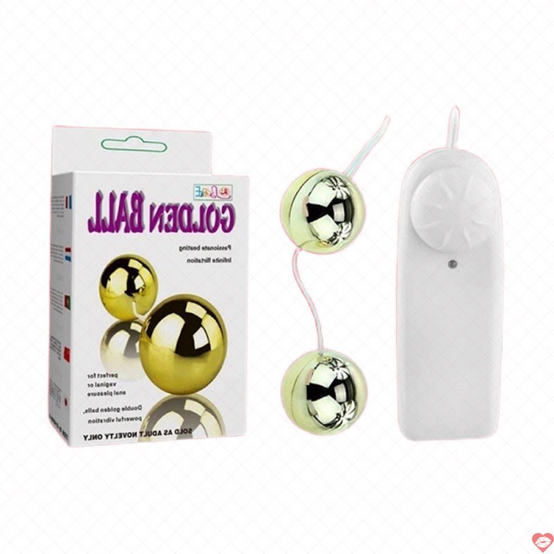 Bóng tập kegel Baile Golden Ball