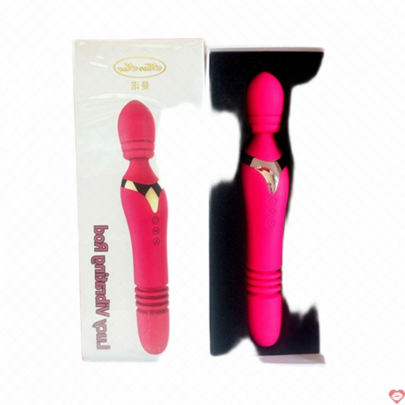 Chày rung 2 đầu Lucy Vibrating Rod đầu rung đuôi thụt