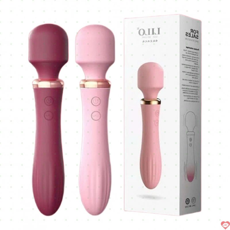 Chày rung massage âm đạo Lilo 2 đầu kích thích điểm g