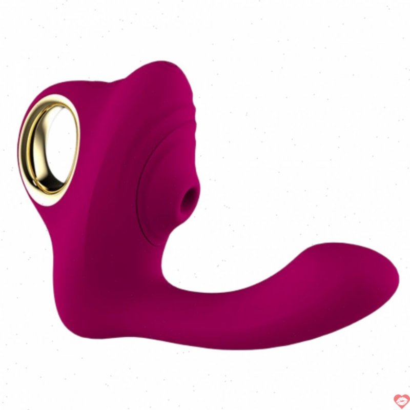 Máy rung điểm G bú hạt lẹ cực phê Leten sucking massager