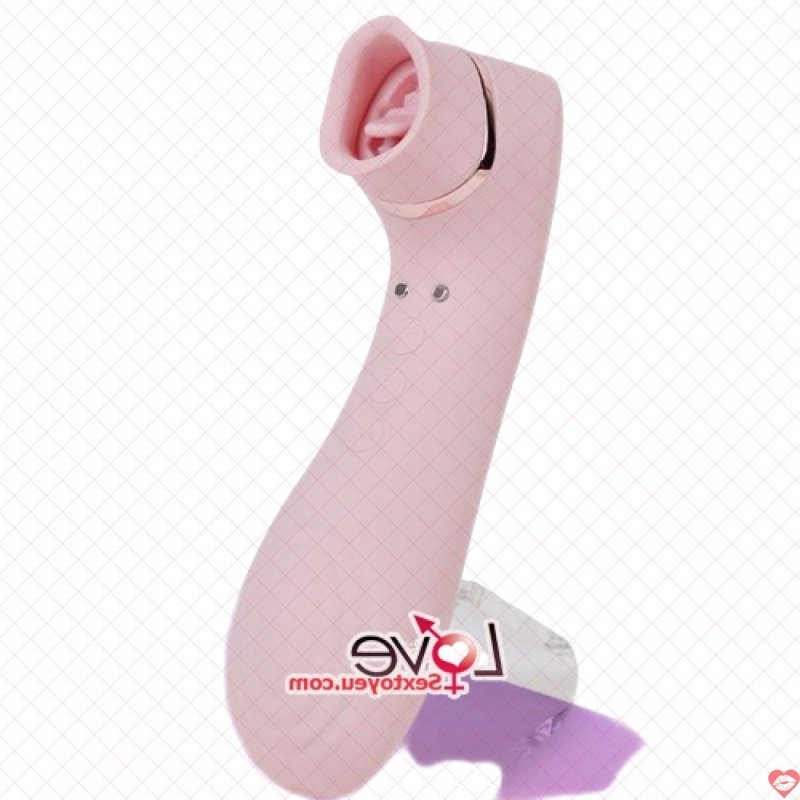 Galaku Kissy máy rung liếm bú cao cấp silicon Nhật hiệu quả 