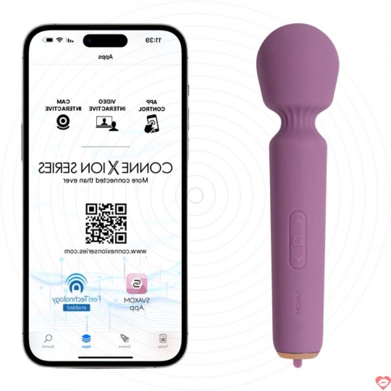 Chày rung nhỏ gọn Svakom Mini Emma Neo điều khiển qua App