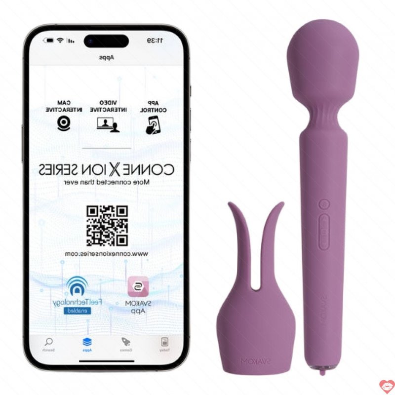 Chày rung cỡ lớn siêu mạnh Svakom Emma Neo 2 điều khiển qua App