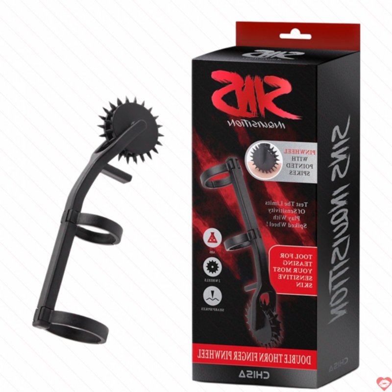 Cọ lăn gai đeo ngón tay Thorn Finger Pinwheel