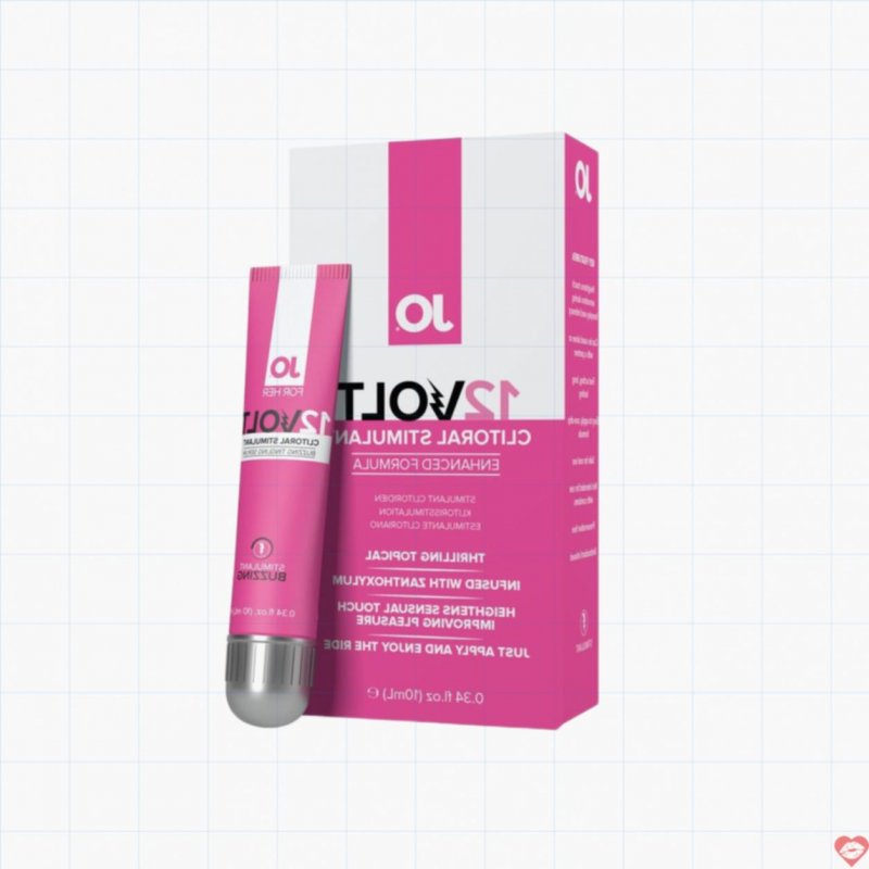 Gel kích thích nữ Jo 12Volt giúp khoái cảm tăng cao nhanh 